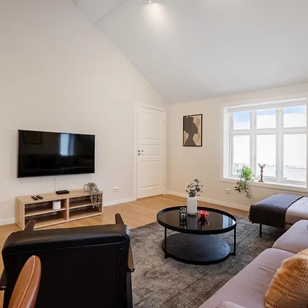 アパート Unique And Spacious Close To Centre スタヴァンゲル