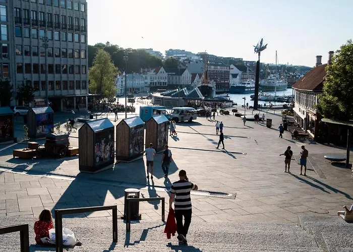 Unique And Spacious Close To Centre Lejlighed Stavanger