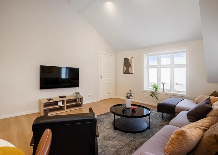 Lejlighed Unique And Spacious Close To Centre Stavanger