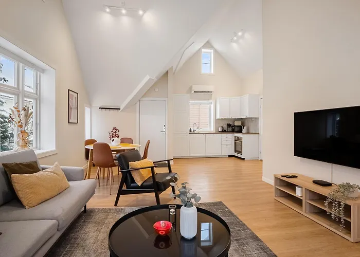 Unique And Spacious Close To Centre Lejlighed